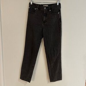 Madewell Perfect Vintage Jeans 26 Black